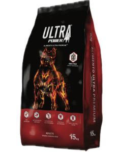 Ultra Power Adulto - Raças Médias e Grandes (15Kg)