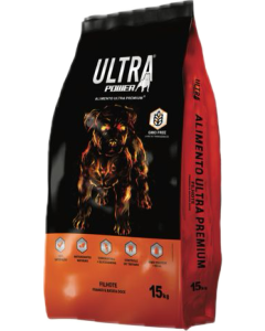 Ultra Power Filhote - Raças Médias e Grandes (15Kg)